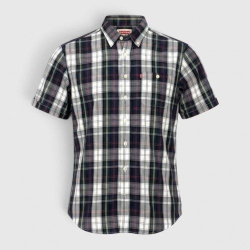 Levi’s Ανδρικό Καρό Κοντομάνικο Πουκάμισο / Pre-Owned